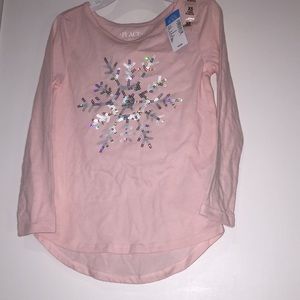 NEW!!!! Girl long sleeve tee